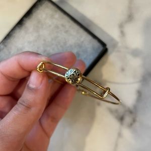Alex and Ani Lotus Bracelet